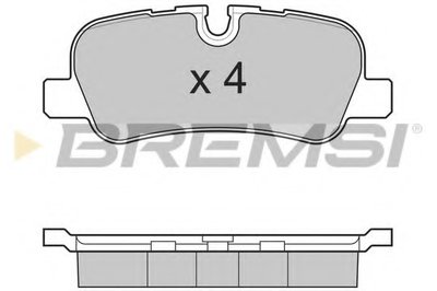 BP3207 BREMSI