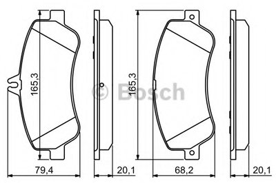 0986494302 BOSCH