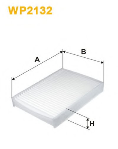 WP2132 WIX FILTERS