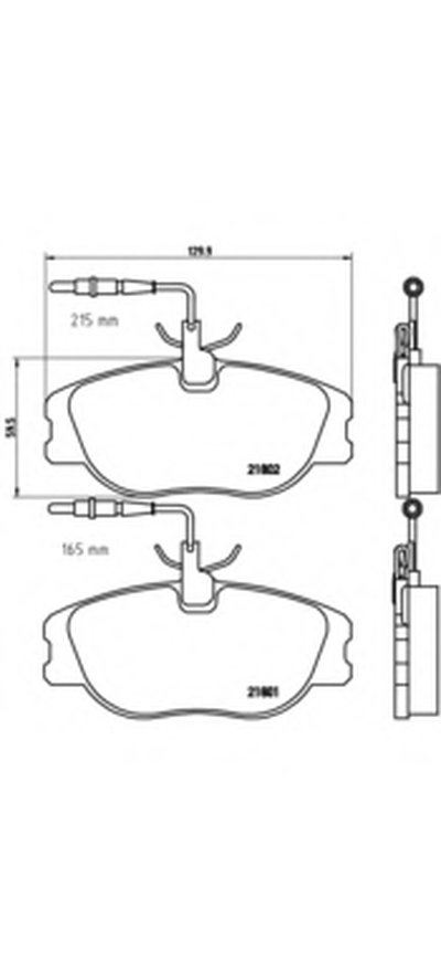 P23061 BREMBO