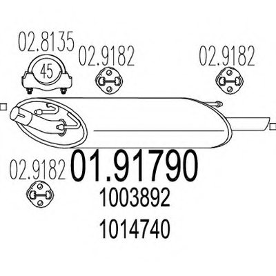 0191790 MTS