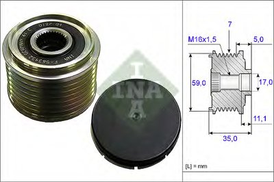 535015910 INA