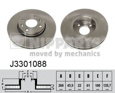 J3301088 NIPPARTS