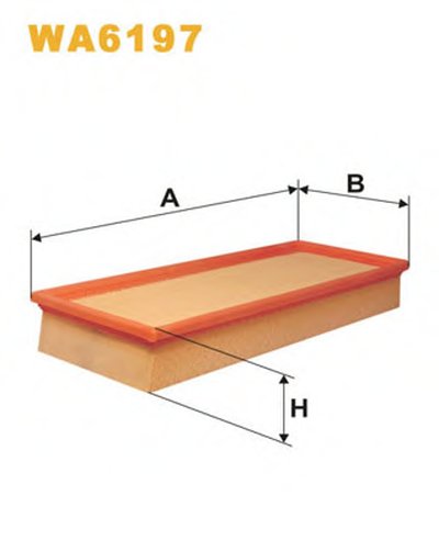 WA6197 WIX FILTERS