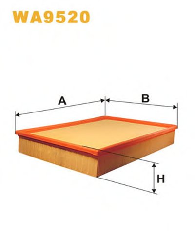 WA9520 WIX FILTERS
