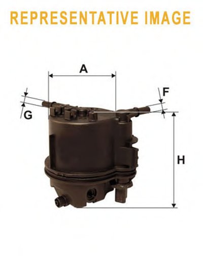 WF8400 WIX FILTERS