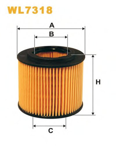 WL7318 WIX FILTERS