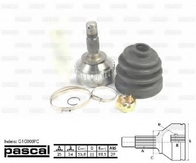 G1C008PC PASCAL