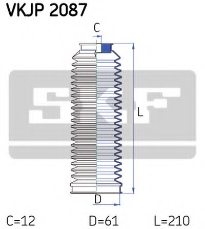 VKJP2087 SKF