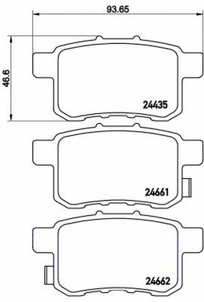 P28072 BREMBO