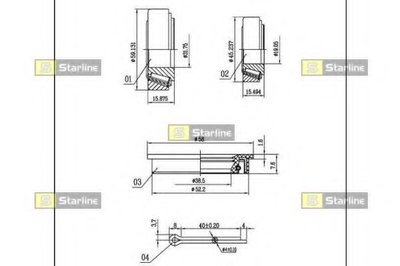 LO00523 STARLINE