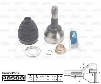 G1F057PC PASCAL