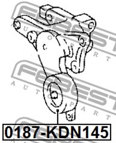 0187KDN145 FEBEST