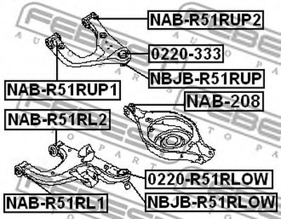 NAB208 FEBEST