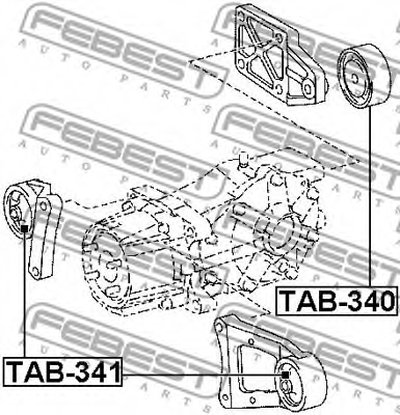 TAB341 FEBEST