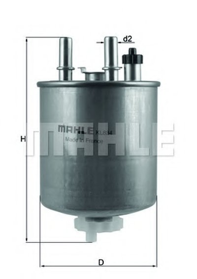 KL834 MAHLE