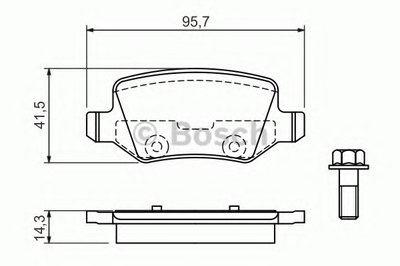 0986494023 BOSCH