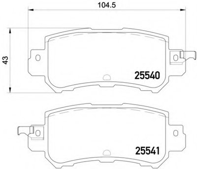 2554001 TEXTAR