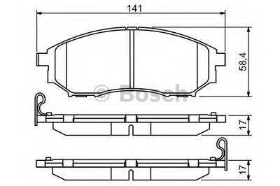 0986494295 BOSCH