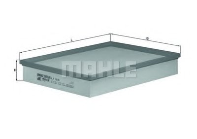 LX1845 MAHLE