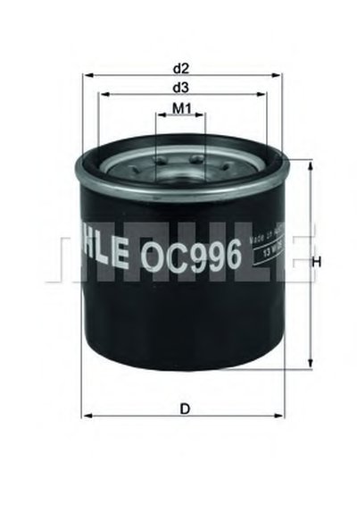 OC996 MAHLE