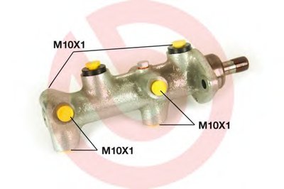 M85069 BREMBO