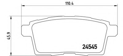 P49041 BREMBO