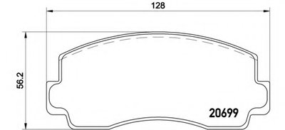 P54002 BREMBO