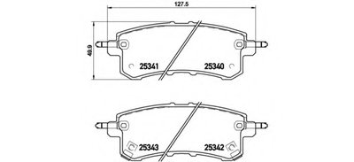 P56082 BREMBO
