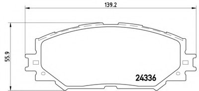 P83082 BREMBO