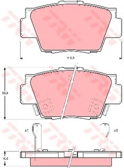 GDB3039 TRW