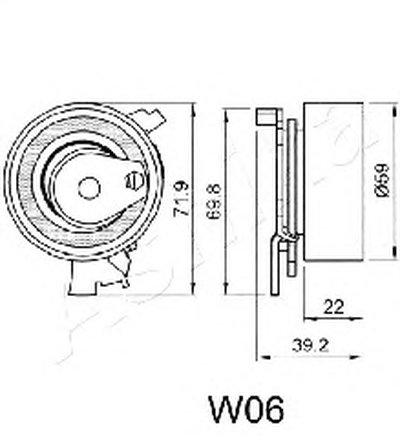 450W006 ASHIKA