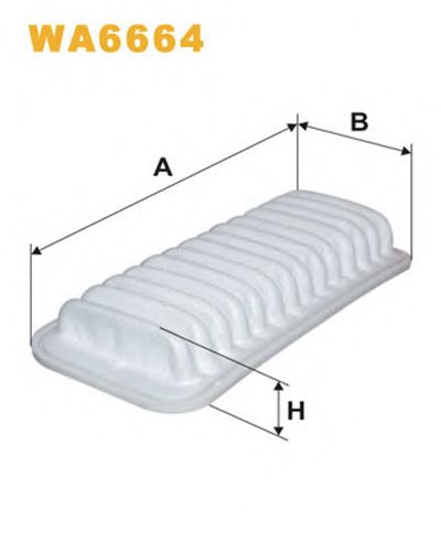 WA6664 WIX FILTERS