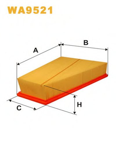 WA9521 WIX FILTERS
