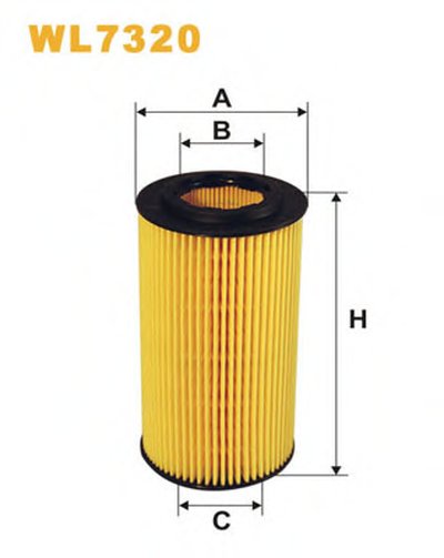 WL7320 WIX FILTERS