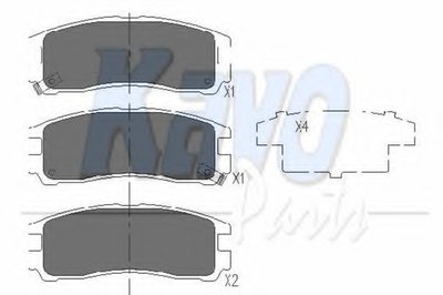 KBP5509 KAVO PARTS