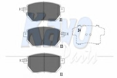 KBP6573 KAVO PARTS