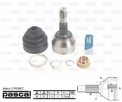 G1F058PC PASCAL