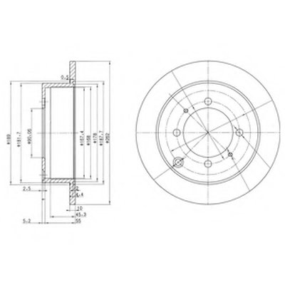 BG3400 DELPHI
