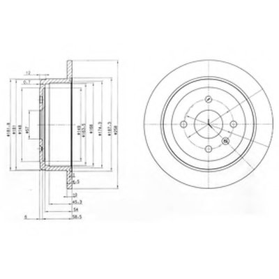 BG3615 DELPHI