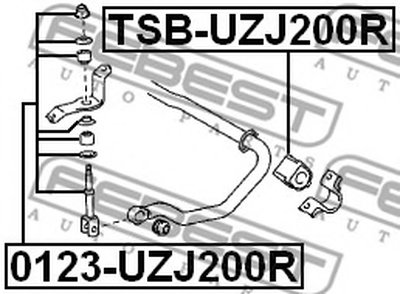 0123UZJ200R FEBEST