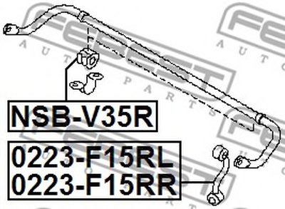 0223F15RR FEBEST
