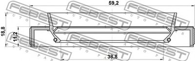 95HBS40591119R FEBEST