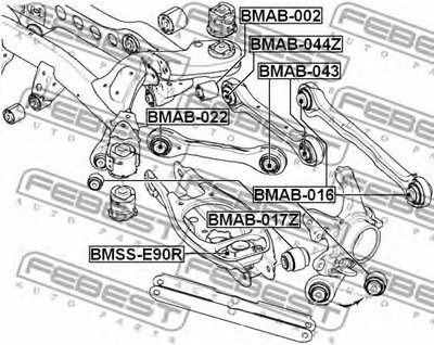BMAB016 FEBEST