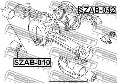 SZAB010 FEBEST