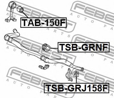 TAB150F FEBEST