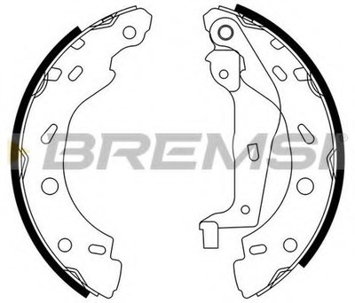 GF0308 BREMSI