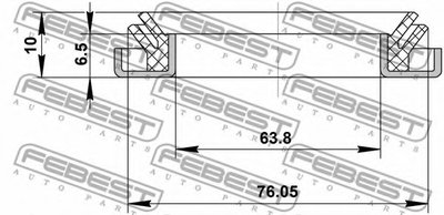95DDY75640610X FEBEST