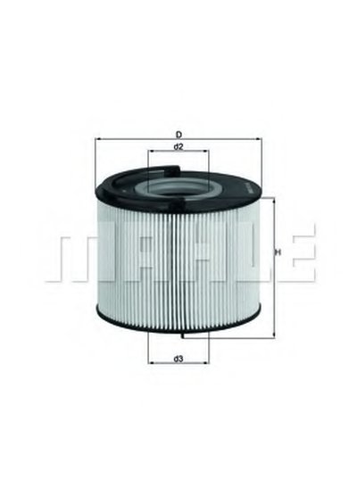 KX192D MAHLE