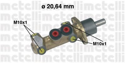050044 METELLI
